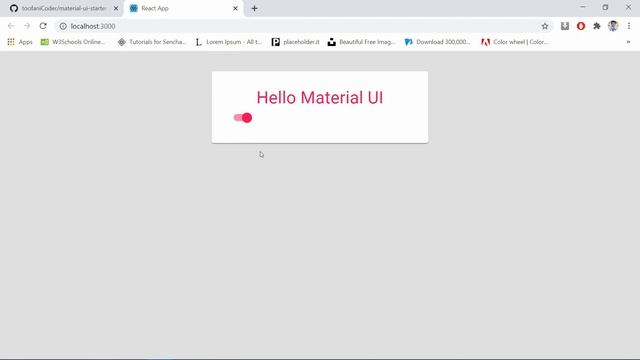 Material UI Switches हिंदी में смотреть онлайн