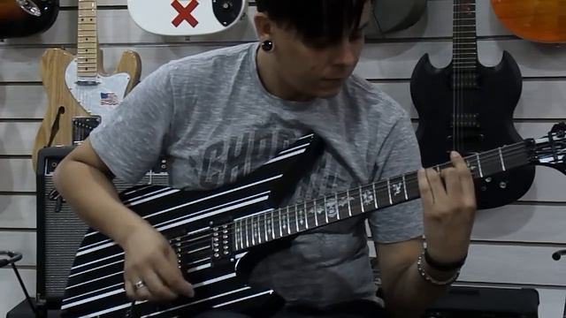 Guitarra Schecter Synyster Gates Standard Std (CasaMattos) смотреть онлайн