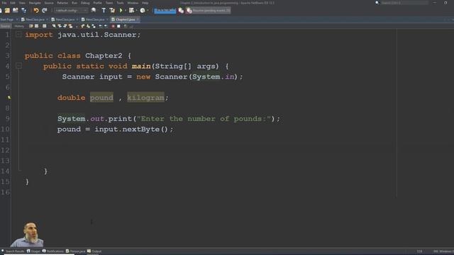 Exercise 2.4 | introduction to java programming смотреть онлайн