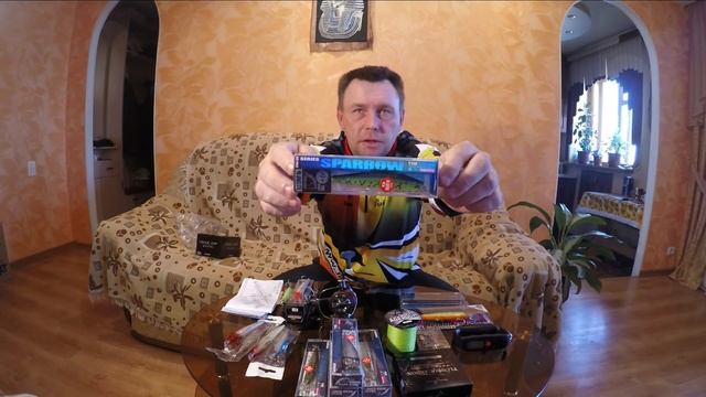 Катушка Shimano Stradic Ci4+ 4000 XG , Deps - Воблер Balisong Minnow 130S, O.S.PRudra,Рыбалка2017P, смотреть онлайн