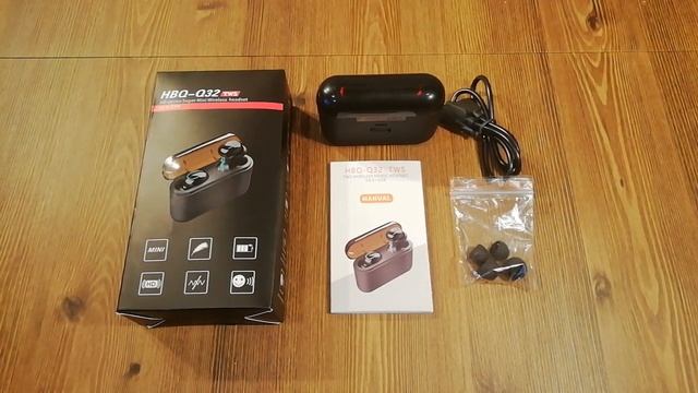 Беспроводные наушники HBQ Q32 TWS V5 0+EDR Часть 1. Первое знакомство. смотреть онлайн