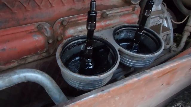 Сезонное Техническое обслуживание трактора ДТ 75 . смотреть онлайн