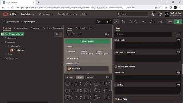 Searching Movies Using REST Data Source in Oracle APEX смотреть онлайн