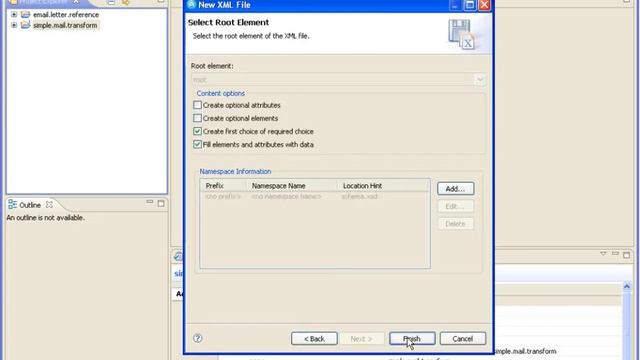 Lesson 3.2: Create XML input with the generated XML schema (Optional) смотреть онлайн