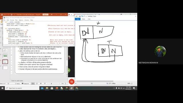 #CIRCULARLYLINKEDLISTS # AD8251 #DATA STRUCTURES DESIGN #Python #ANNA UNIVERISTY # LINKED LIST #dat смотреть онлайн