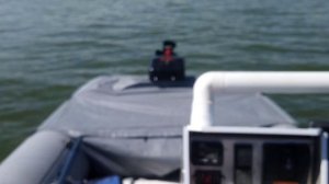 Лодка Ротан-380к+Tohatsu 9.8 - ходовые испытания