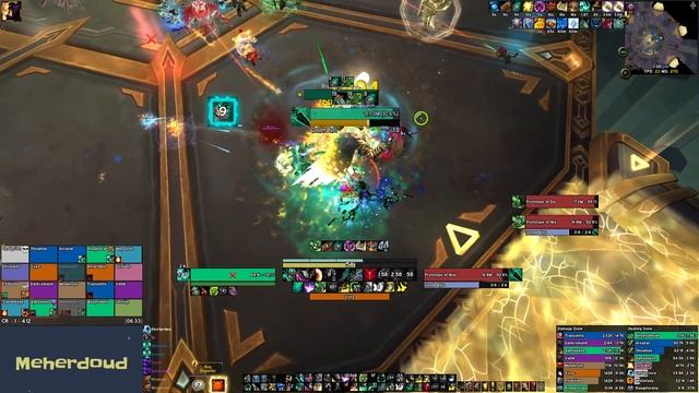 9.2 PTR - Mythic Prototype Pantheon, Sepulcher of the First Ones Raid Testing - Windwalker Monk смотреть онлайн