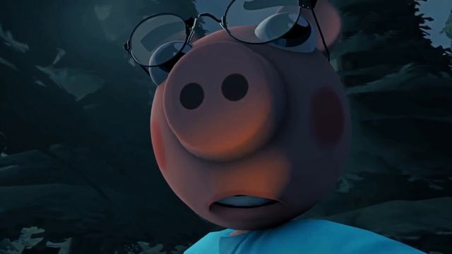 Пигги vs Сиреноголовый (Roblox Piggy Siren Head Роблокс Свинка Пеппа Страшная История 3D Анимация) смотреть онлайн