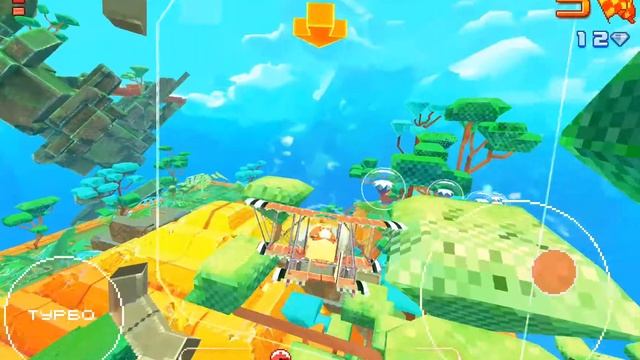 PixWing - Flying Retro Pixel Arcade - iOS | Android Gameplay Video смотреть онлайн