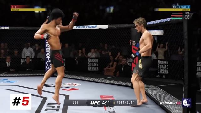 EA Sports UFC 3 - Top 10 Best Knockouts смотреть онлайн