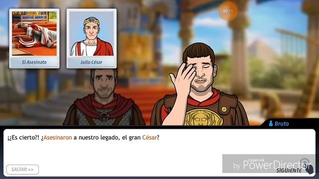 Criminal Case Travel in Time caso 1. Cap 1 смотреть онлайн