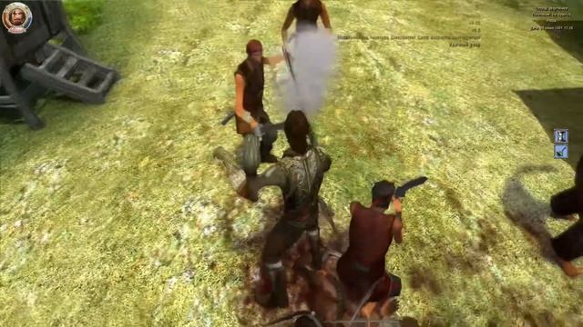 Корсары Каждому Свое. Отчаянный корсар. Атлет #26 Долгий путь к виселице смотреть онлайн