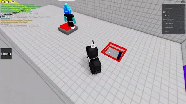 Roblox 3 Player Teamwork Puzzles