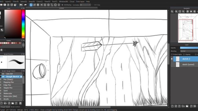 [SPEED DRAW] Planning for my Assignment l MediBang Paint Pro смотреть онлайн