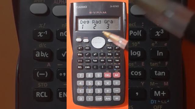 Cómo Configurar Decimales En Calculadora Casio | Fix | Fx-82MS