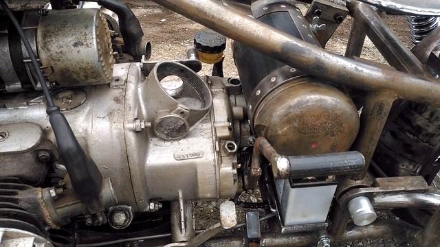 Боббер К-750. Кастом на базе мотоцикла К-750. Bobber смотреть онлайн