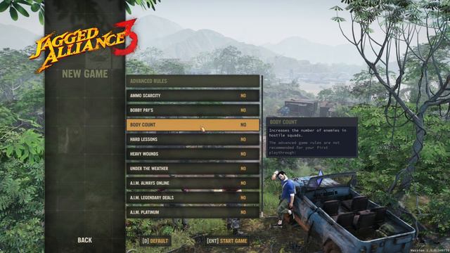 Jagged Alliance 3 | Update 1.5 FINALLY MOD TOOLS.