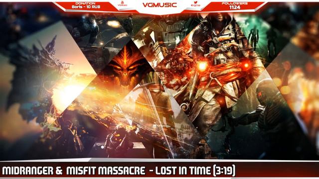 Midranger & Misfit Massacre - Lost In Time (NCS) смотреть онлайн
