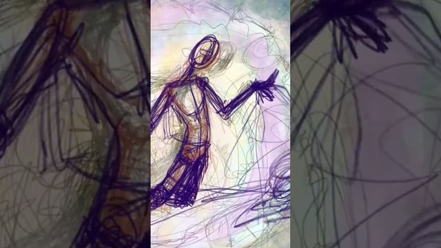Процесс рисования обложки к песне МиОлика Флэр - Хранитель историй. #music #рек #art #музыка #арт смотреть онлайн