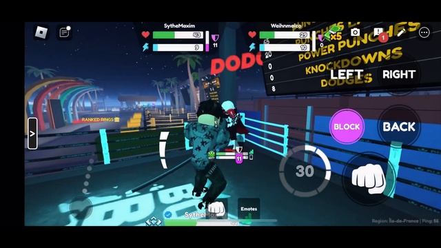 BEST MOBILE PLAYER IN BOXING BETA! смотреть онлайн