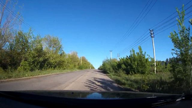 По улицам г. Вольск (Саратовская область, Россия) 14 мая 2020 г. Маршрут см. в описании. 20200514 смотреть онлайн