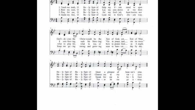 Teach Me Truth, O Holy Spirit (Regent Square) смотреть онлайн