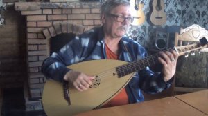 Канцона Вавилова на лютневой гитаре Вандерфогель