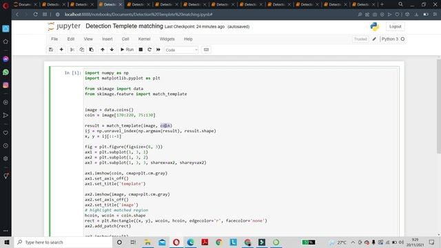 Template Matching || Pengenalan Citra dan pengenalan pola смотреть онлайн