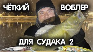 ТОЛЬКО ЗАКИНУЛ его и ПОНЕСЛАСЬ. Ловля ночного судака. Рыбалка на Москва реке ночью. СУДАК на воблеры