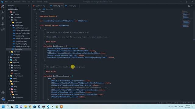 Laravel MongoDB Part2 смотреть онлайн