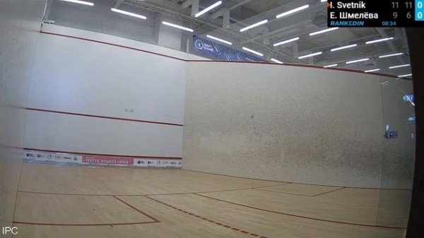 Корт 2. 18 июня. BBR Bank White Nights Open 2021. Турнир по сквошу, RC Club