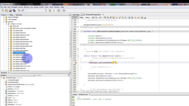 Como personalizar tus aplicaciones java con jtattoo, gratis . смотреть онлайн
