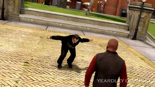 GTA IV - Franklin Clinton Character Mod Trailer смотреть онлайн
