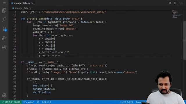 Train custom object detection model with YOLO V5 смотреть онлайн