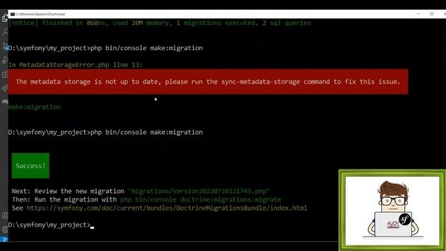 Symfony Course - lesson 8 - Build Entities & Tables || استخدام سيمفوني смотреть онлайн