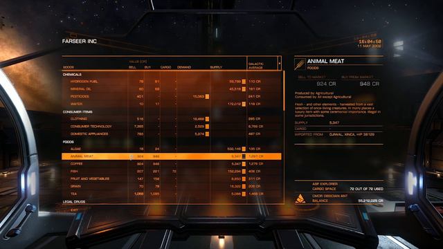 Elite: Dangerous - The Engineers - Crafting and Looting (plus FSD Range Upgrades)