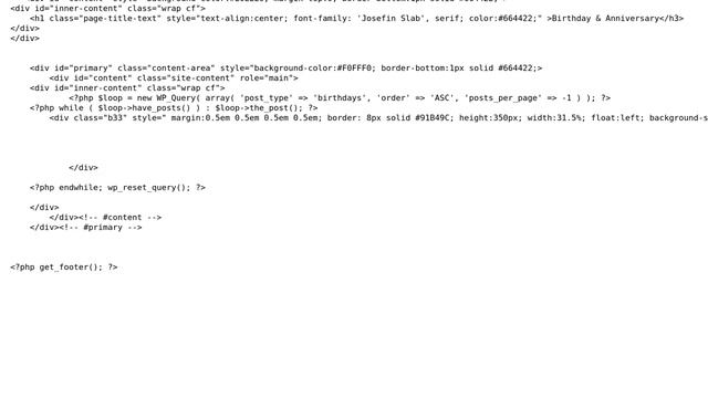 Wordpress: Wordpress archive page showing 404 Error смотреть онлайн