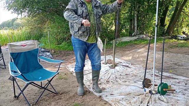 Лещ на Резинку.Всё ОК' Профессору Видней.Лучшая Рыбалка Летом смотреть онлайн