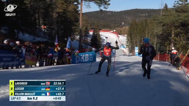 World Cup 21/22 Holmenkollen: Men Pursuit Highlights смотреть онлайн