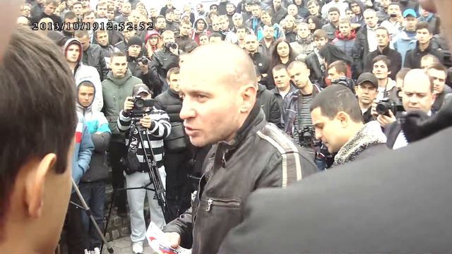 Встреча Санька и Виталино с подписчиками в Днепропетровске - часть8 смотреть онлайн