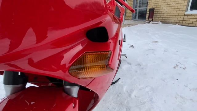 Обзор мотоцикла Honda VFR750 без пробега по РФ смотреть онлайн