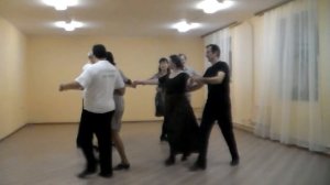 Котильон Русский галоп. Albert Decombe. Фигура Les Moulinets.