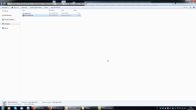 PDF Extractor SDK - VBScript and VB6 - PDF To JSON смотреть онлайн