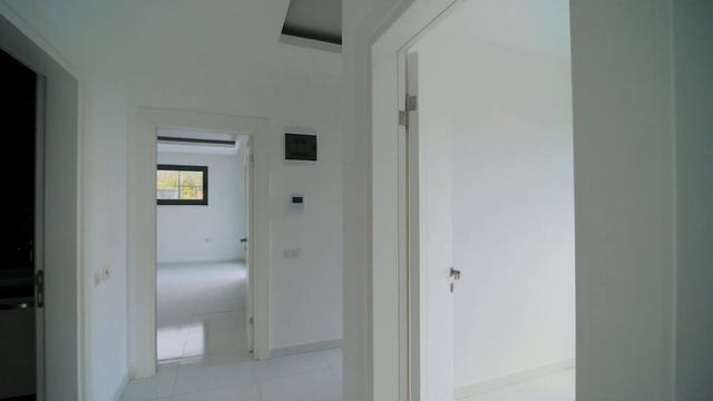 Современный дворец в Каргыджаке. Пентхаус с бассейном и квартира с собственным садом. Турция. смотреть онлайн