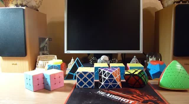 Коллекция головоломок. Часть 08 (Magic Cube Collection. Part 08) смотреть онлайн