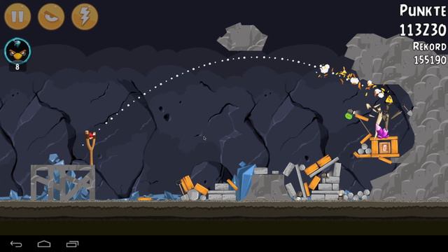 Angry Birds Mine And Dine Level 15 5 153190 смотреть онлайн