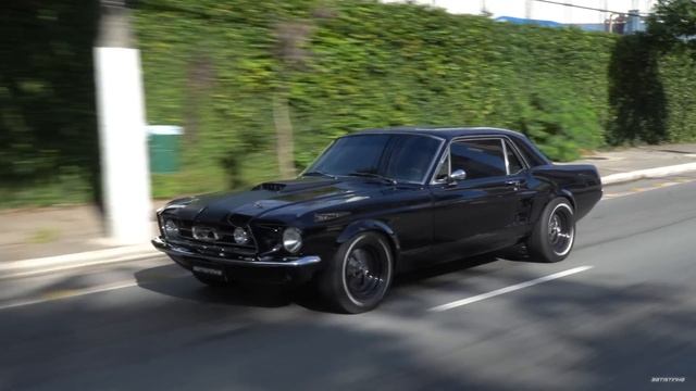 Mustang Hardtop 1967 by Batistinha смотреть онлайн