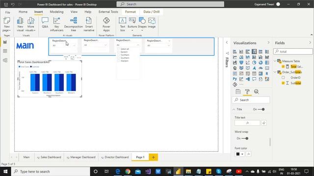 Sales Summary Dashboard || Summary by product|| Plot the visuals #powerquery#powerbi #powerbideskto смотреть онлайн