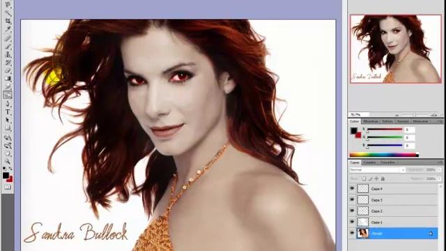Transformacion en Vampiro - Sandra Bullok (2ª Parte) смотреть онлайн