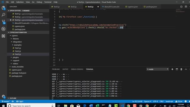 026 How To Verify And Automate Check Boxes With Cypress